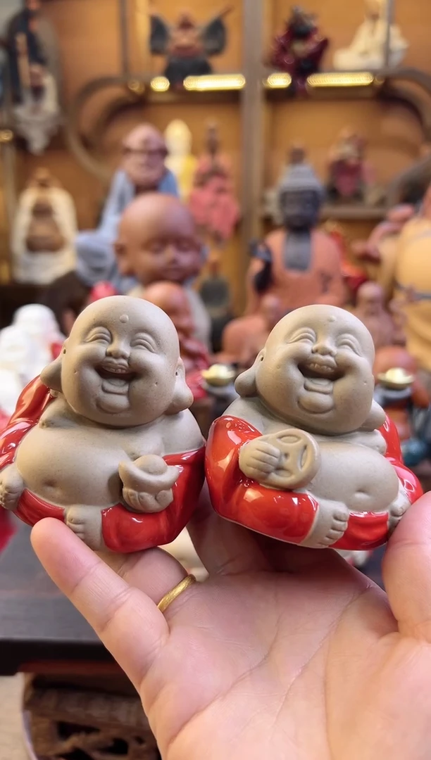 紫砂茶宠器闵紫砂茶宠摆件