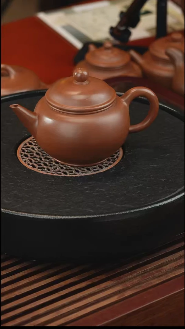 茶壶紫砂陈运财 一厂老料
