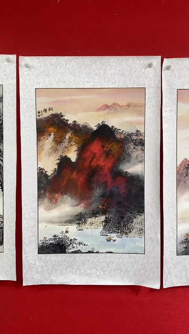 国画SP丹苏盼老师作品