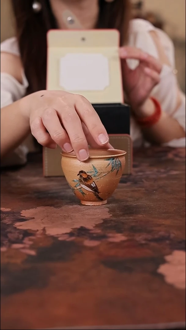 陶瓷茶具（无礼盒）@@68