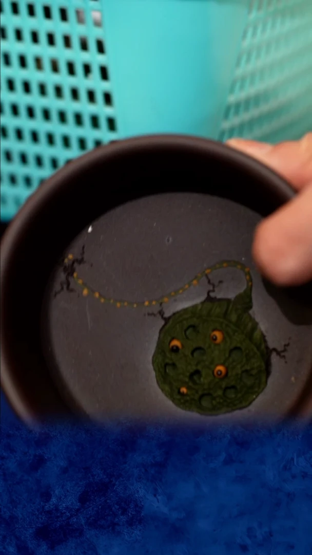 紫砂 宜兴紫砂   莲蓬杯