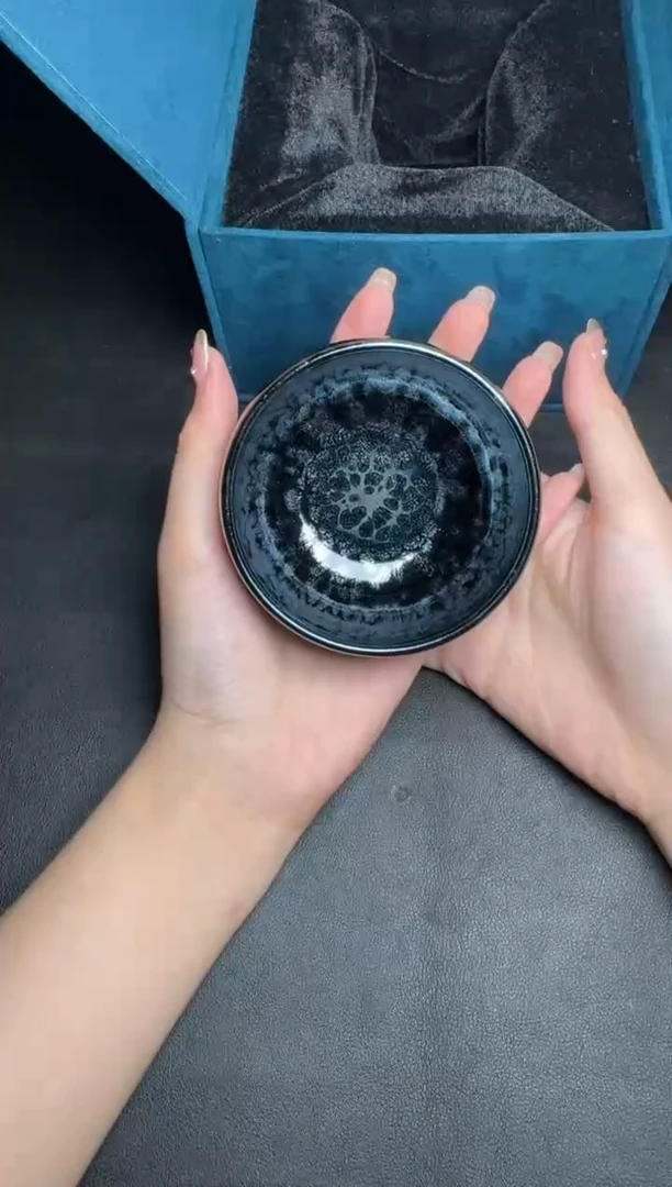 茶盏肖艳建盏故事147