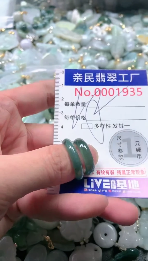 【闪购商品】翡翠吊坠(不含链)未镶嵌1935多样性发一单（一单2个