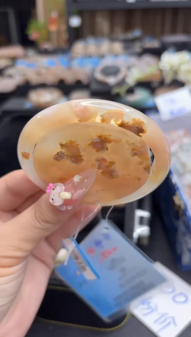 未镶嵌手镯石英质玉1(60圈赠送镯心)