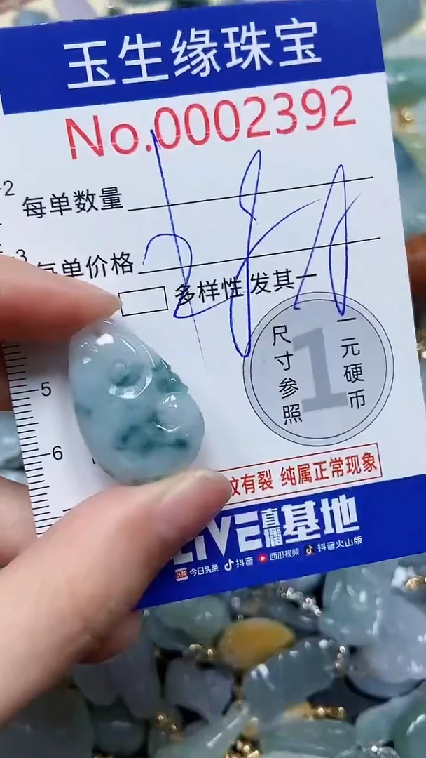 【闪购商品】翡翠颈饰未镶嵌闪购00002392