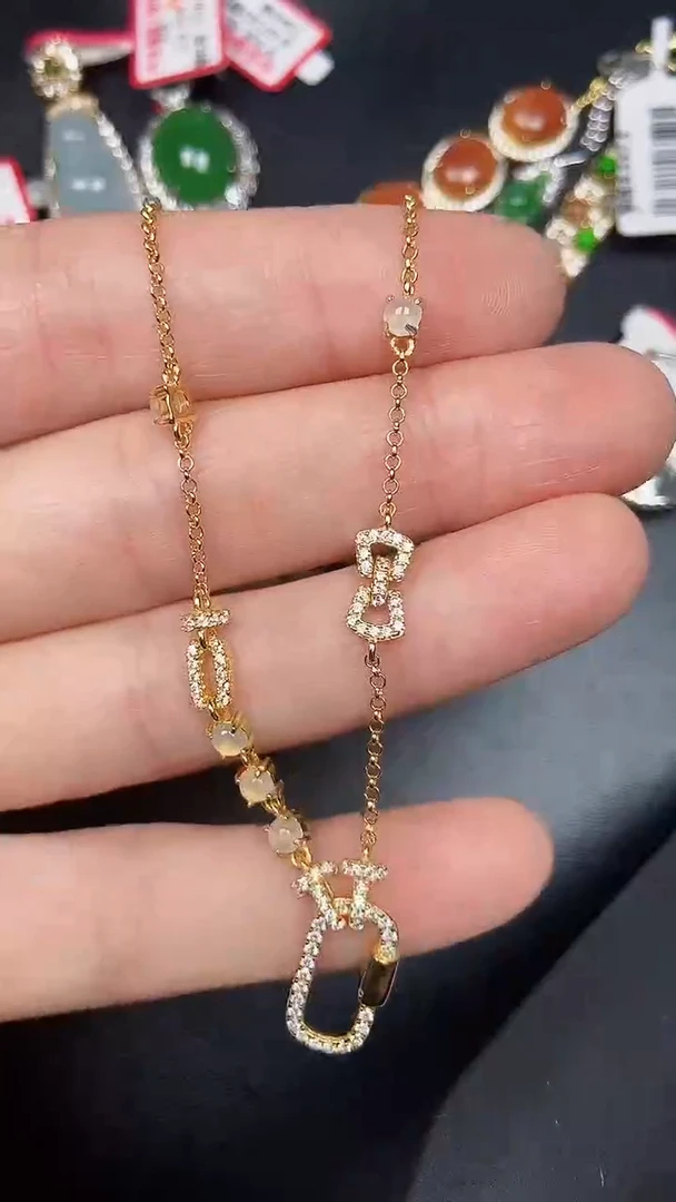 银S925镶嵌戒指翡翠2760