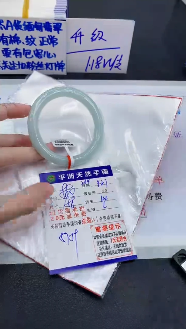未镶嵌手镯翡翠1