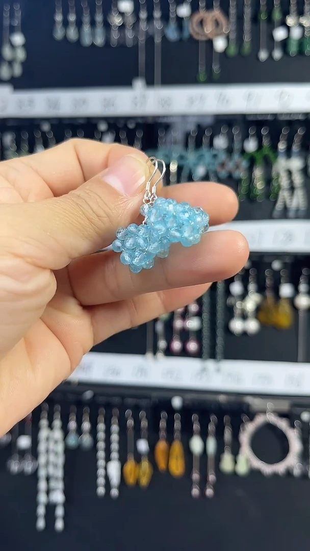 未镶嵌翡翠耳饰臻****！ 臻兮(