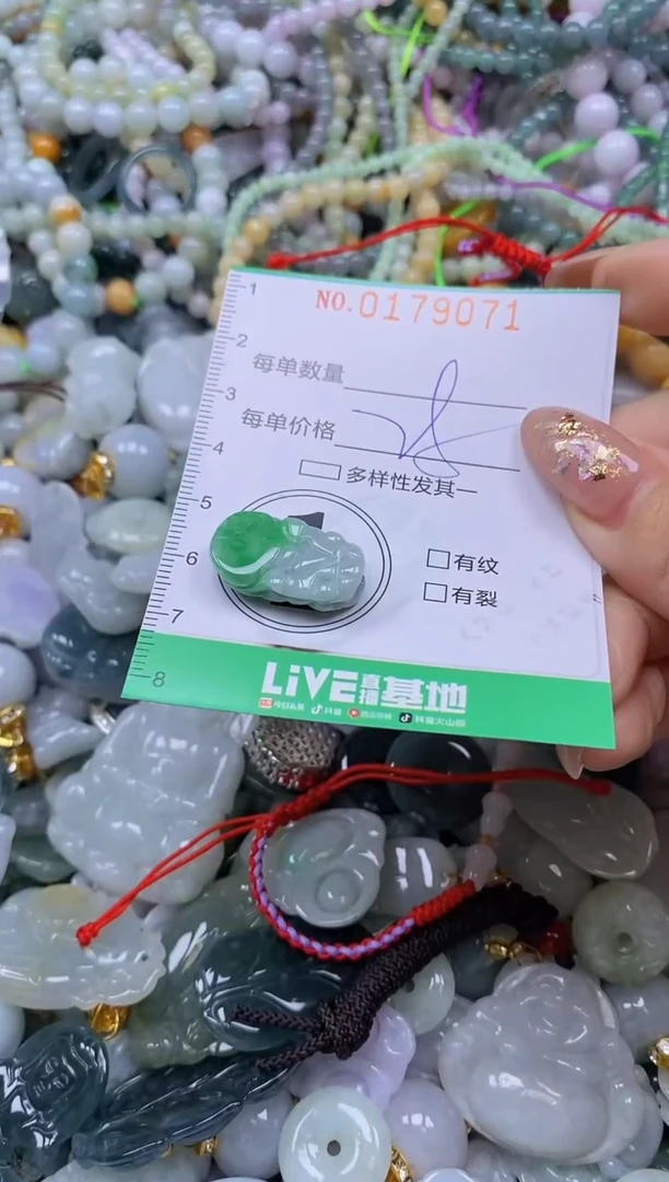 颈饰未镶嵌翡翠闪购0179071