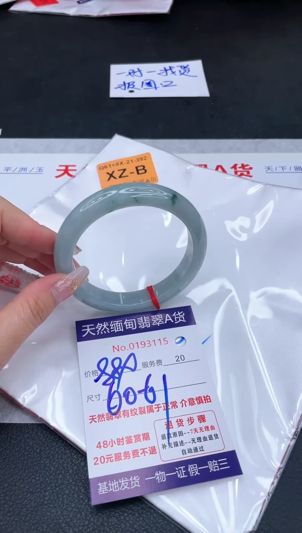 未镶嵌手镯翡翠880