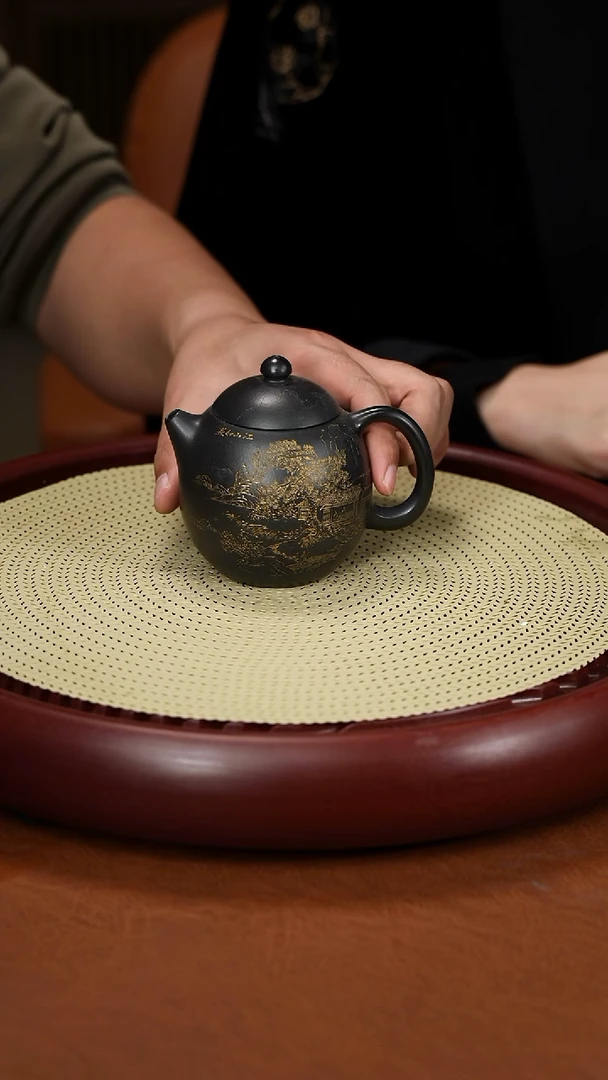 茶壶紫砂曹秀芬 龙蛋