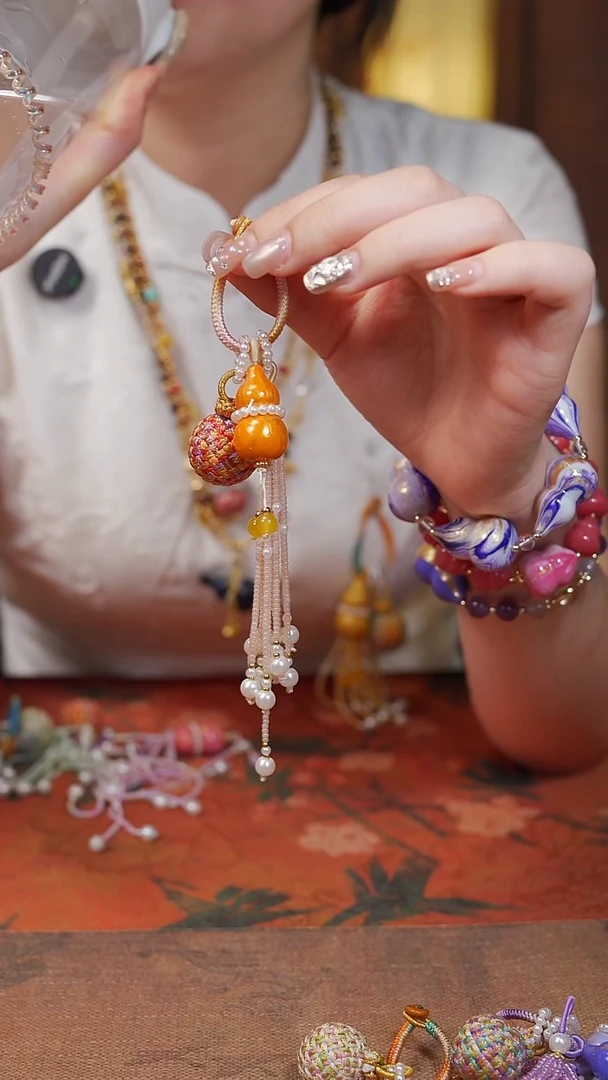514漆艺工艺小葫芦118