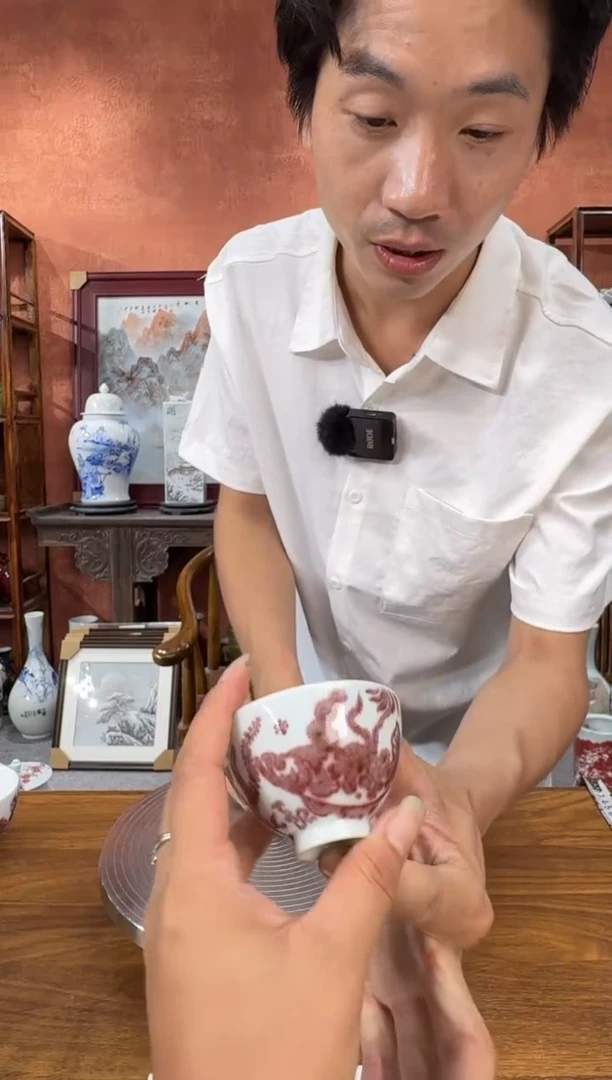 吴义松陶盟手工手绘陶瓷编码：5377