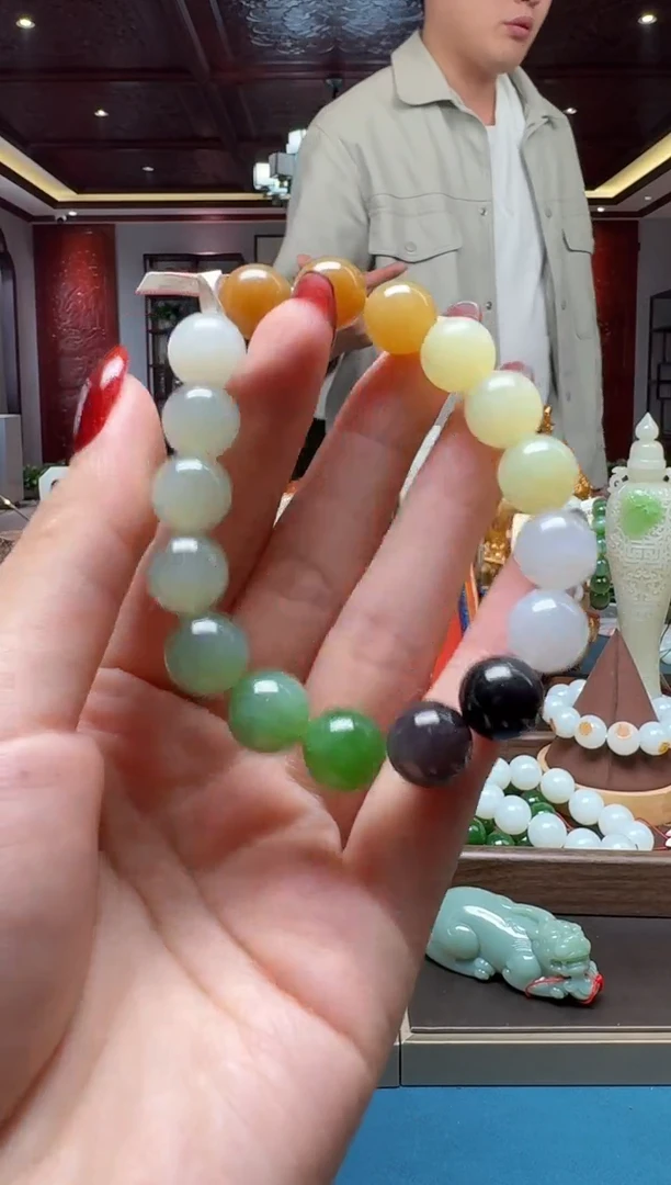 未镶嵌手串和田玉111db12.