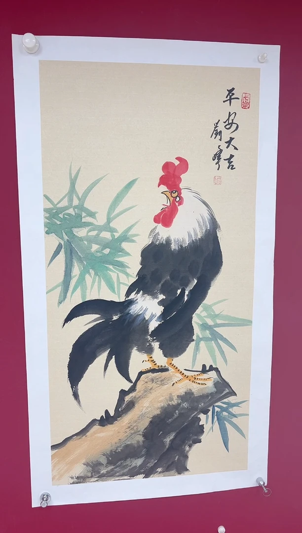 国画刘峰老师三尺