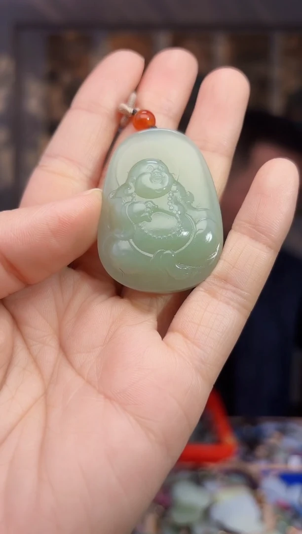 【闪购商品】和田玉颈饰未镶嵌拍一发一