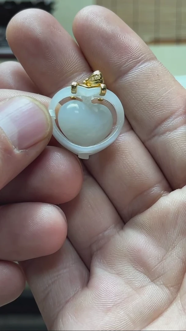 【闪购商品】和田玉颈饰未镶嵌和田玉吊坠多人611071#