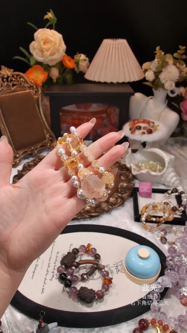 【闪购商品】水晶手链未镶嵌056多样性发货 发其一