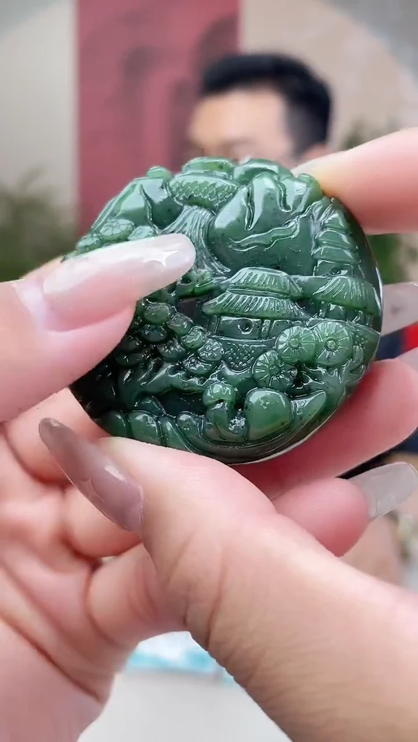 未镶嵌和田玉挂件多样性发货拍一发一