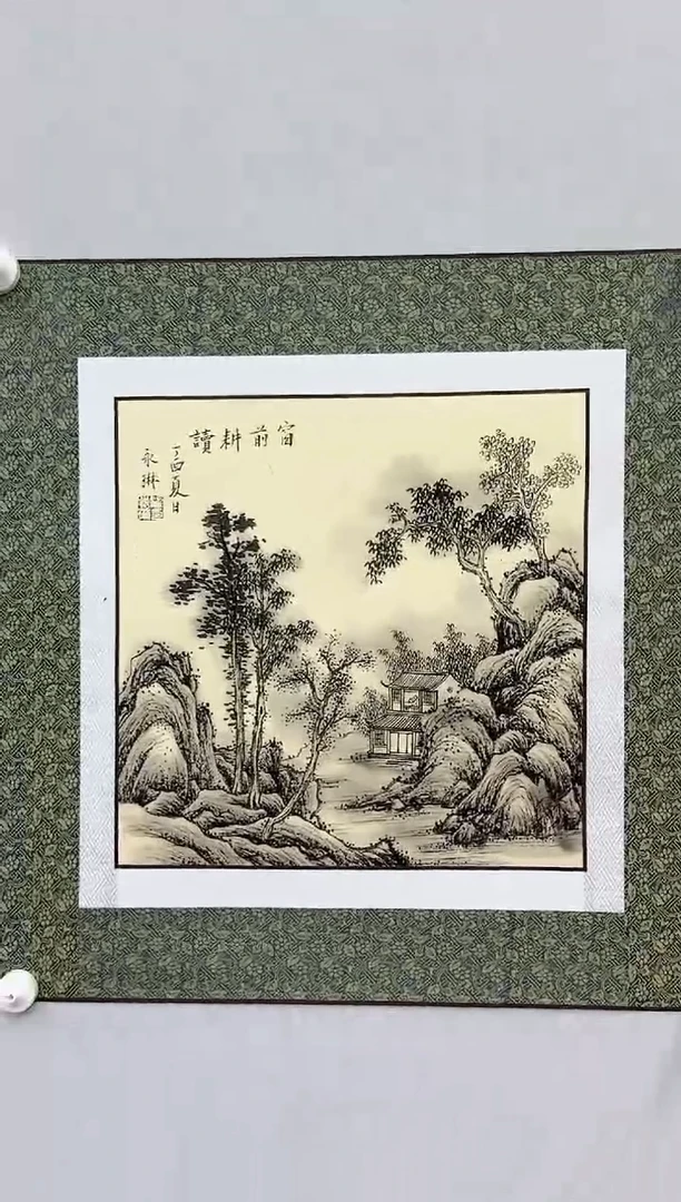 国画梁老师作品分享