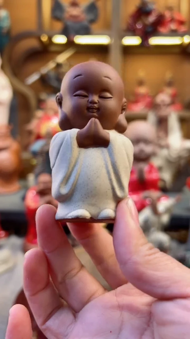 【闪购商品】紫砂茶宠器闵茶宠摆件