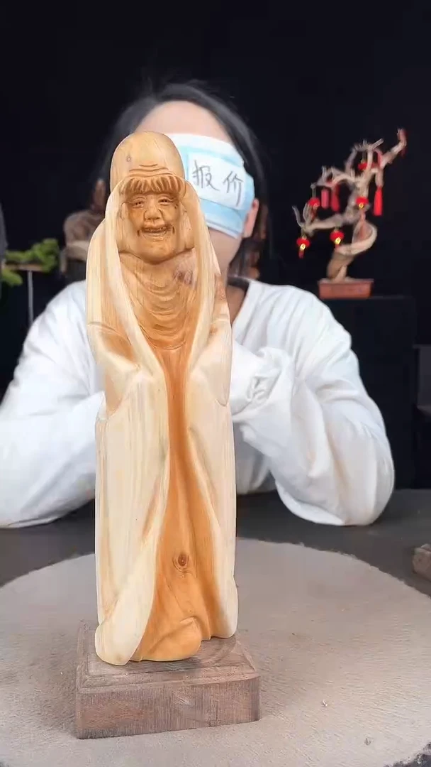 【闪购商品】柏木（崖柏）其他手工摆件,先抢先得!