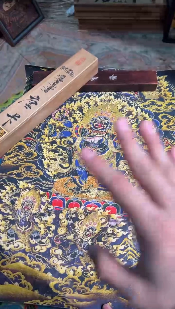 卷轴画卷轴画奥奥的唐卡