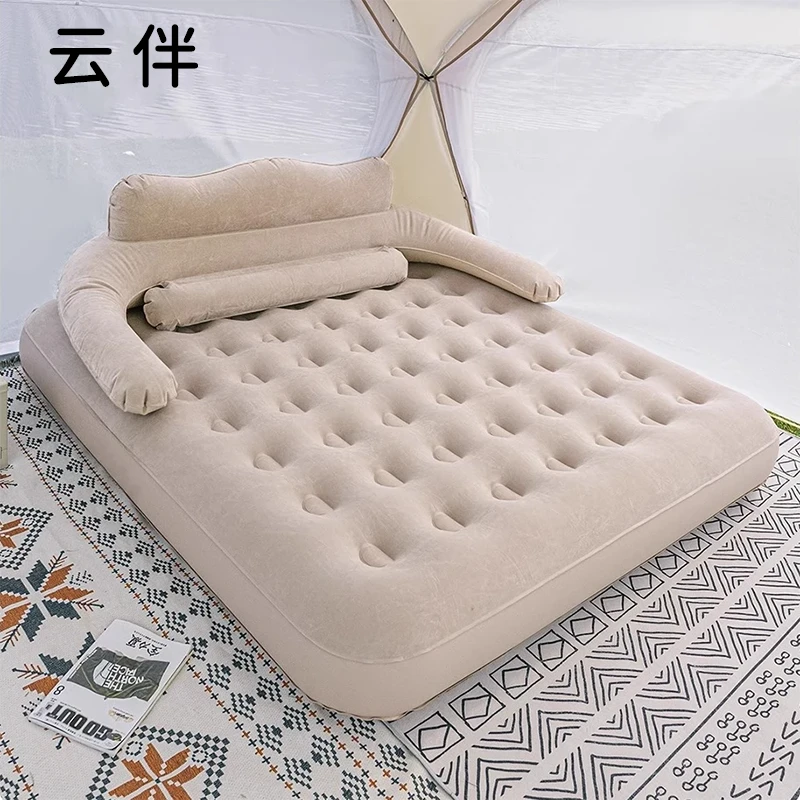 【充气床垫工厂】全自动充气床户外帐篷便携家用打地铺睡垫气垫床