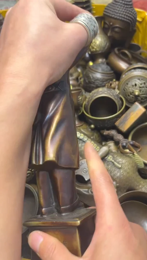 精美铜器，点击下单