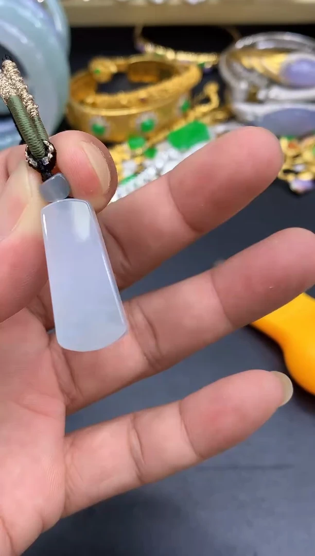 颈饰未镶嵌翡翠437-中国好珍宝