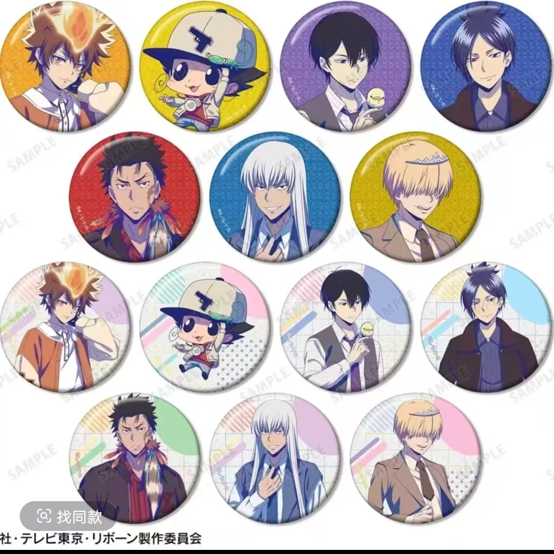 【家庭教师JF2025】复古流行吧唧 盲盒代拆