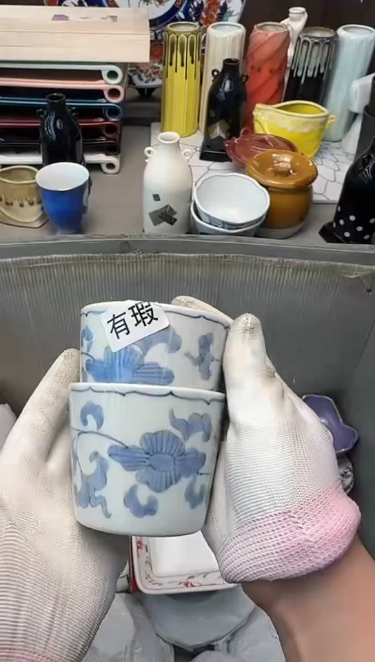 【闪购商品】碟中古回流瓷器大全