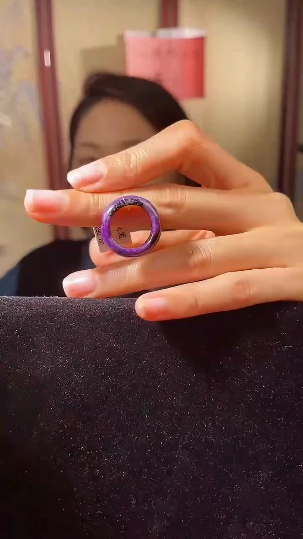 【闪购商品】苏纪石（舒俱来）戒圈卡12未镶嵌