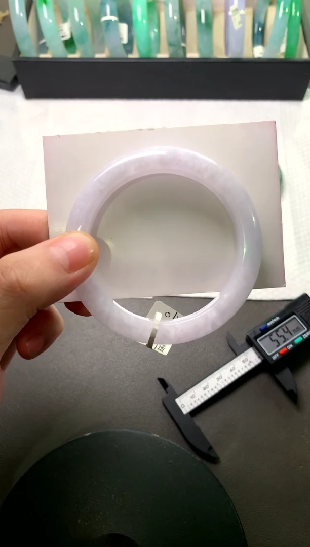 未镶嵌手镯翡翠55.7*11.6*8.6