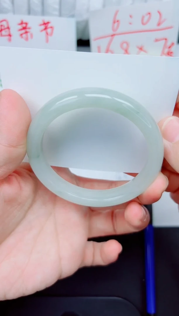 石英质玉手镯未镶嵌27-59.1