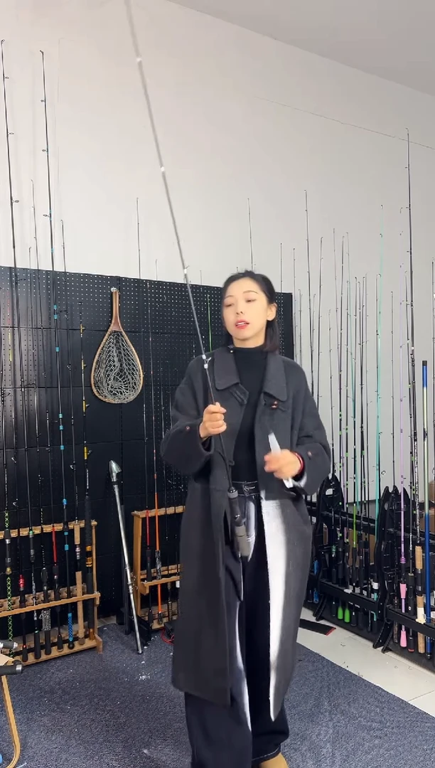 1.8m以下碳素1号1.68米枪柄（瑕疵尾货竿，没有售后，介意勿拍）