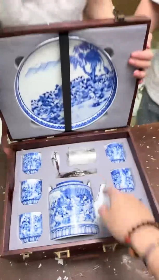 瓷片小浪茶具清货商品链接