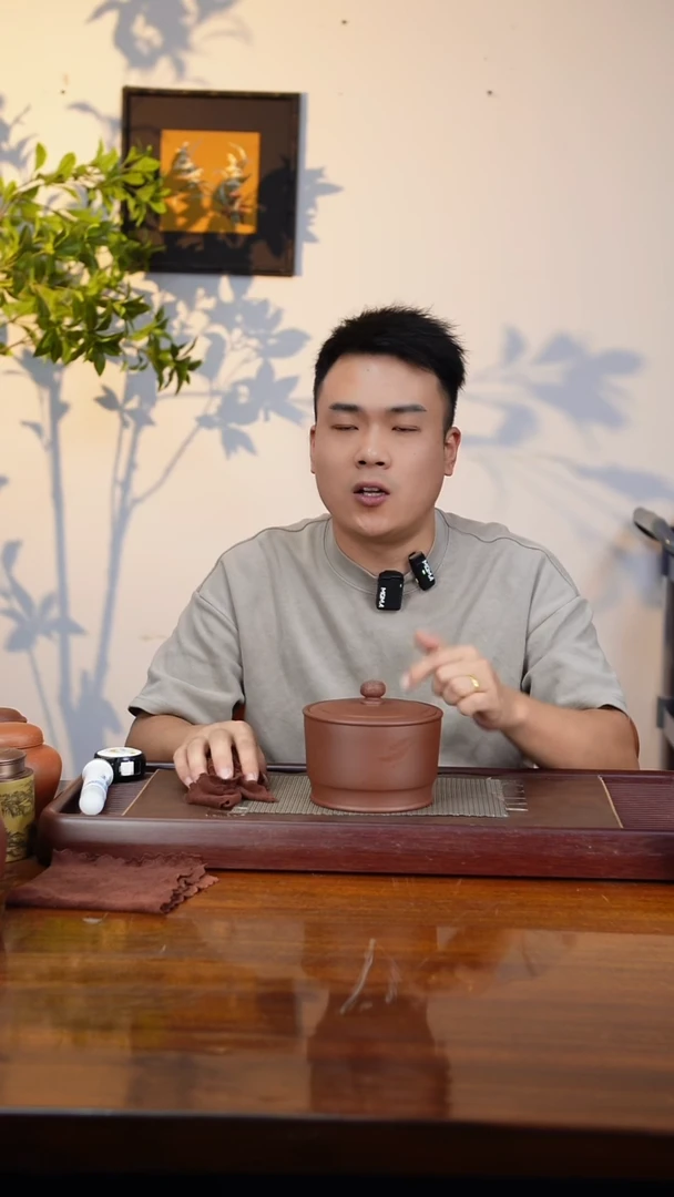 宜兴原矿紫砂茶叶罐