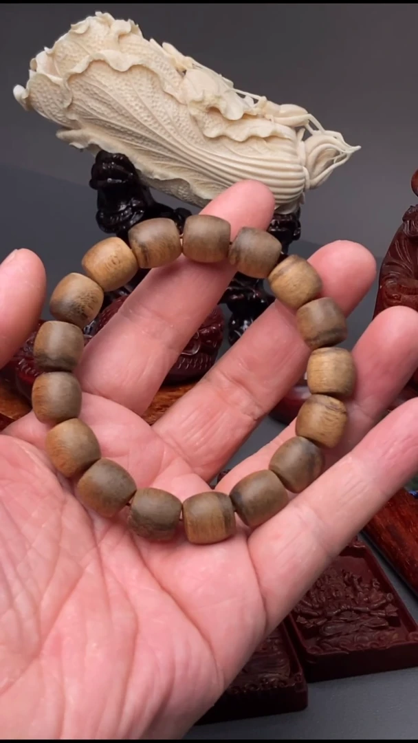 沉香手串文莱9分沉1.3