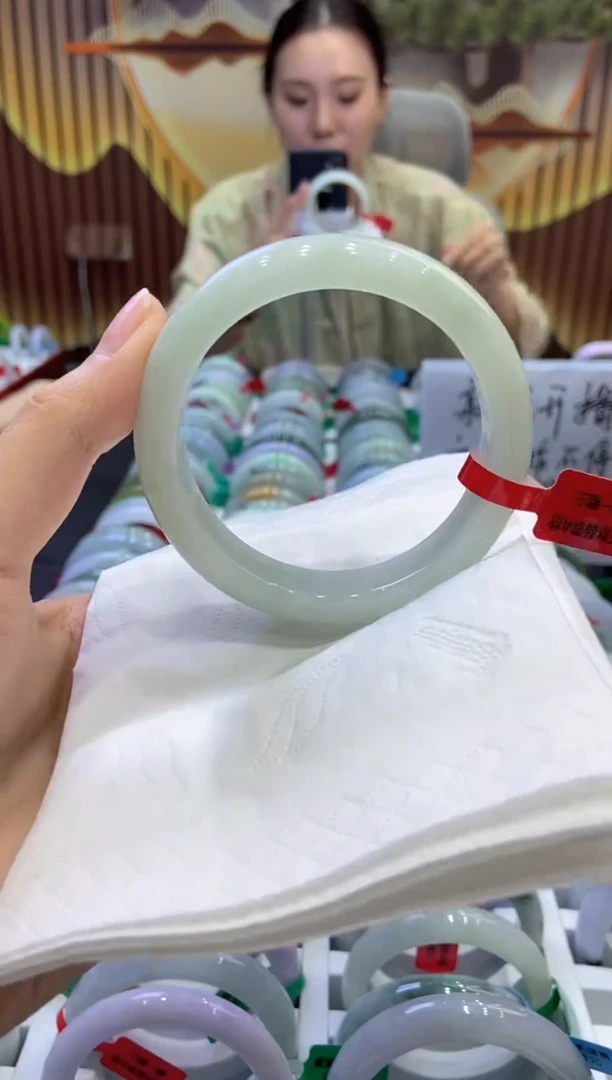 未镶嵌手镯翡翠00005449