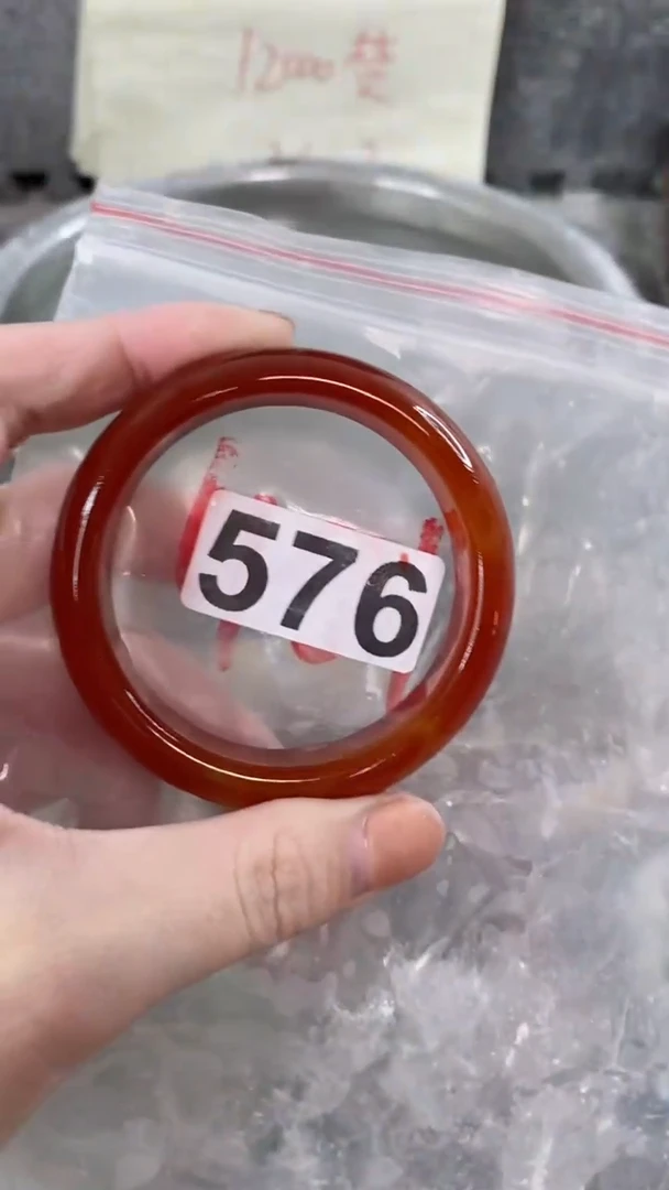 【闪购商品】玛瑙/玉髓手镯未镶嵌55+576