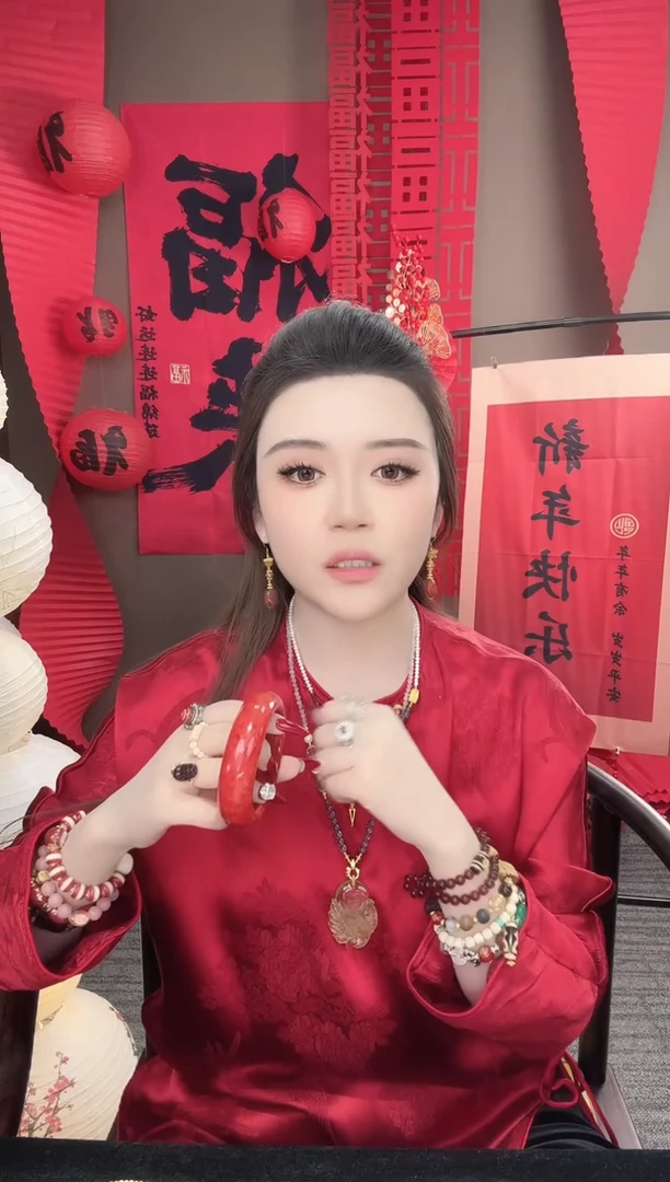 【闪购商品】手链莹莹专属红妹妹手镯