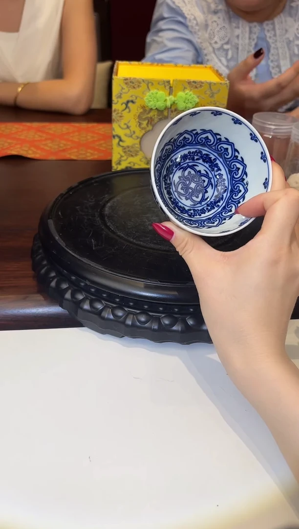 摆件瓷立方—【古县衙】专场13