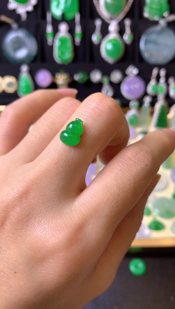 【闪购商品】定制翡翠未镶嵌1裸玉（客户意向镶嵌）