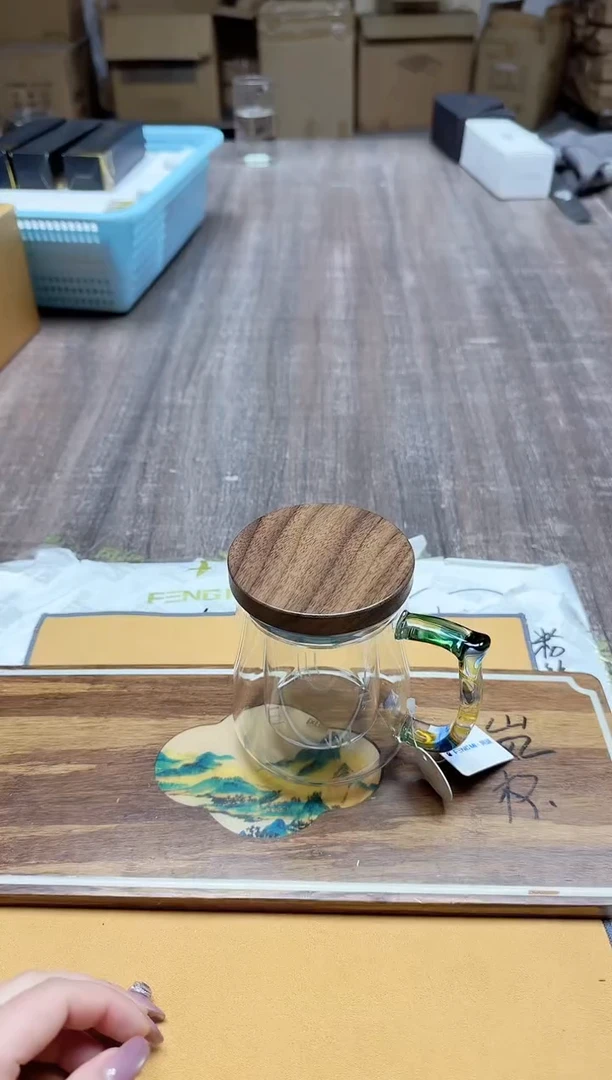 【闪购商品】其他风谜木兰杯透明色