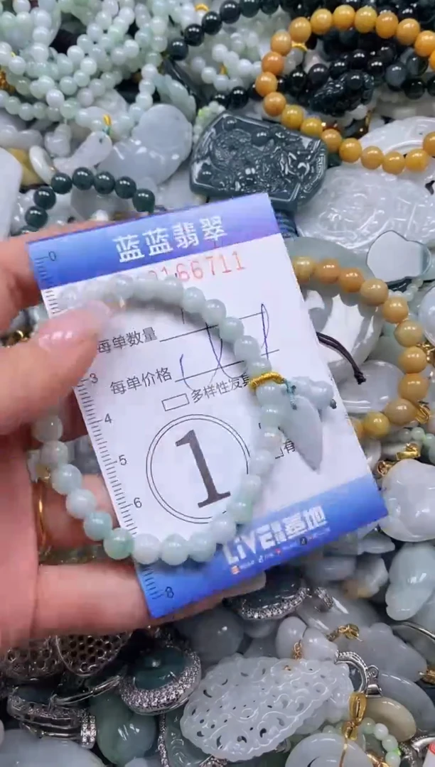 【闪购商品】翡翠颈饰未镶嵌闪购0166711