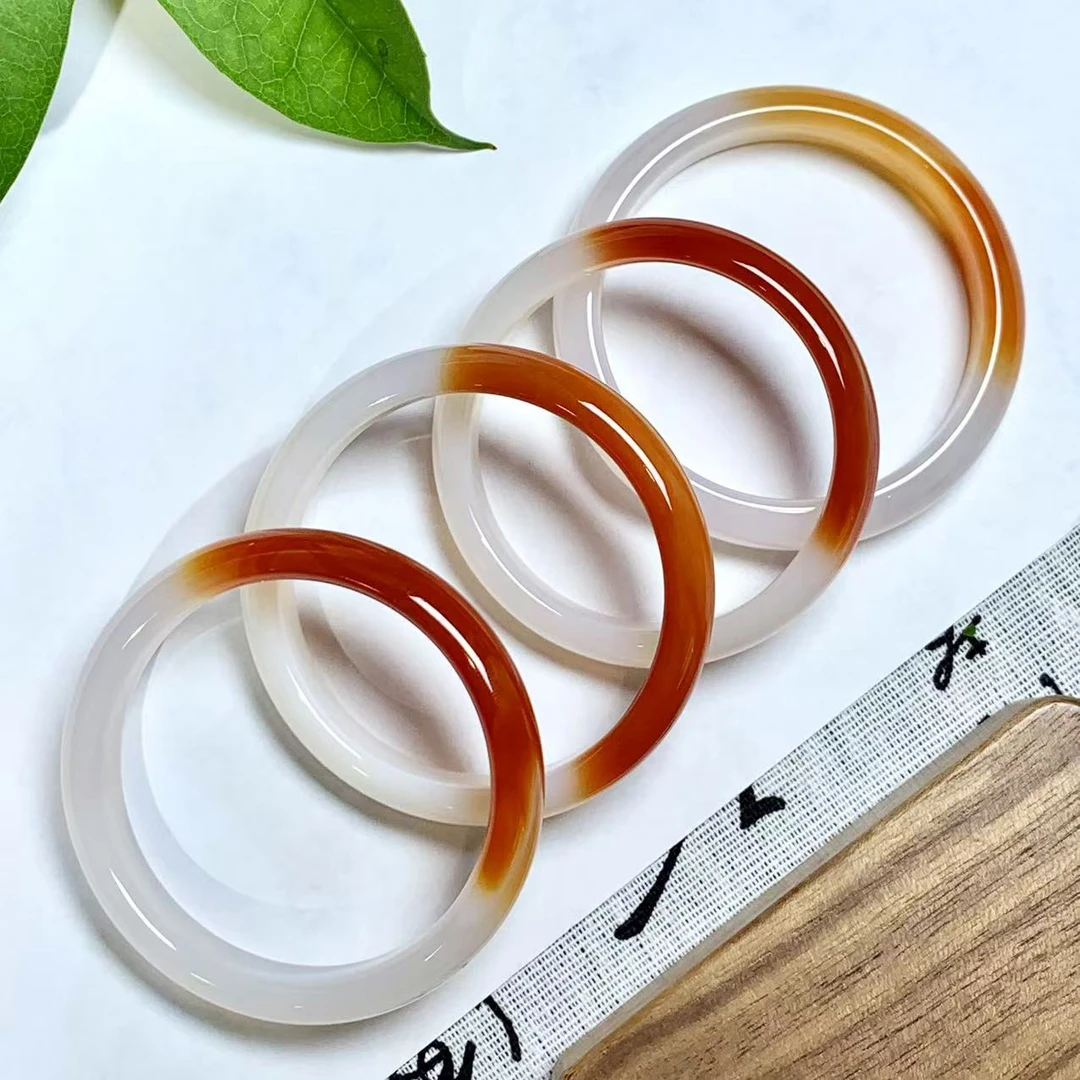 玛瑙双色手镯多样性发货拍一发一