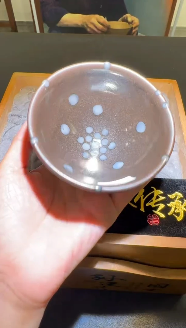 茶盏孙建兴柴烧盏55