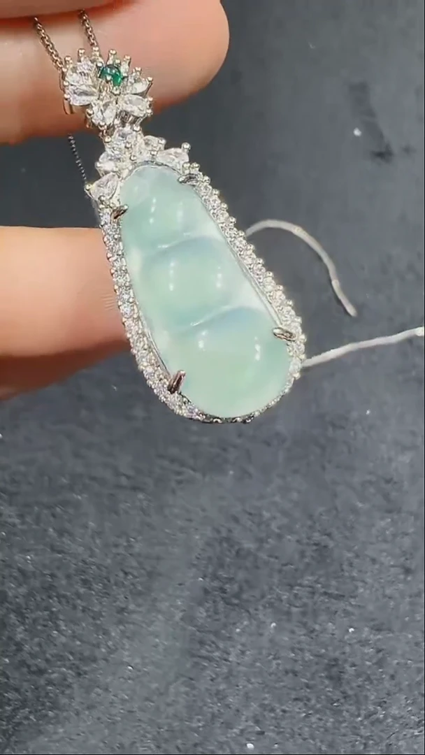 吊坠(不含链)未镶嵌翡翠多样性发货其一不含链