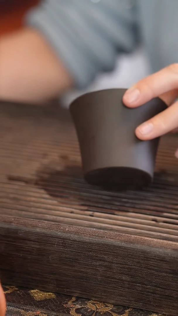 茶壶紫砂原矿手工制作